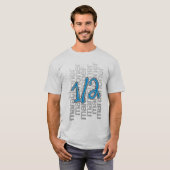 ランナー13.1ハーフマラソンTシャツ Tシャツ (正面フル)