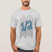ランナー13.1ハーフマラソンTシャツ Tシャツ (正面)