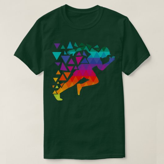 ランナー1 Tシャツ (デザイン正面)