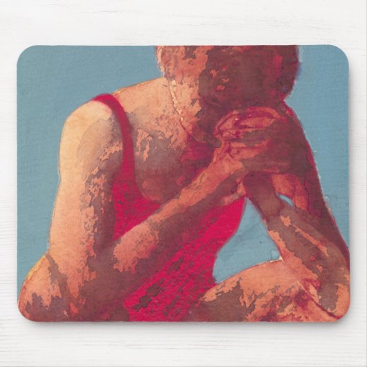 ランナー2011年 マウスパッド (正面)