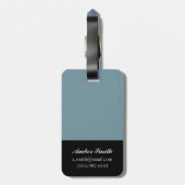 ランナー2011年 ラゲッジタグ (裏面縦)