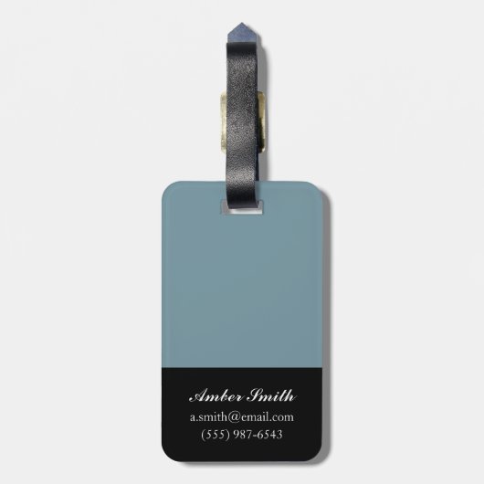 ランナー2011年 ラゲッジタグ (裏面縦)