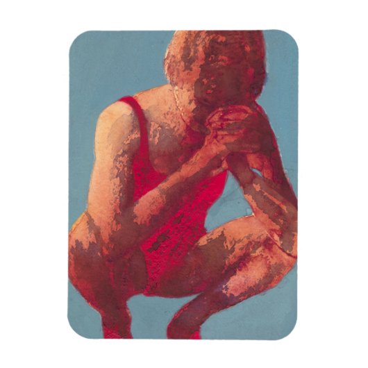 ランナー2011 マグネット (縦)