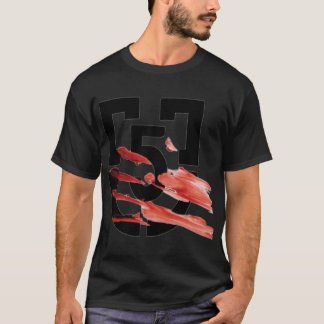 ランナー5友達友人 Tシャツ