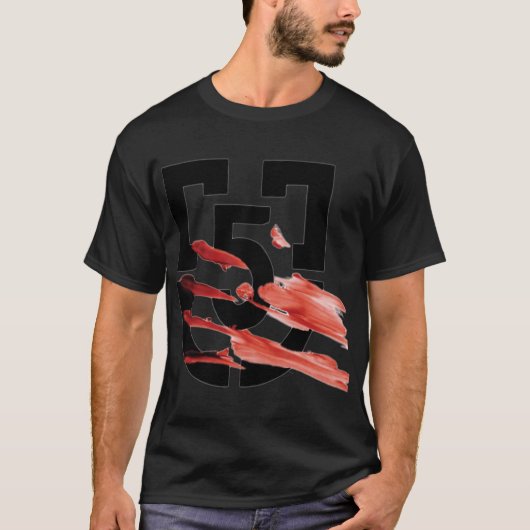 ランナー5友達友人 Tシャツ (正面)