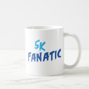 ランナー5kの熱狂的でおもしろいな3.1マイルのテーマのマグ コーヒーマグカップ