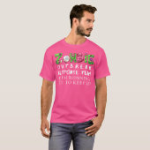 ランナー アスリート ゾンビ ラバー ランニング Tシャツ (正面フル)