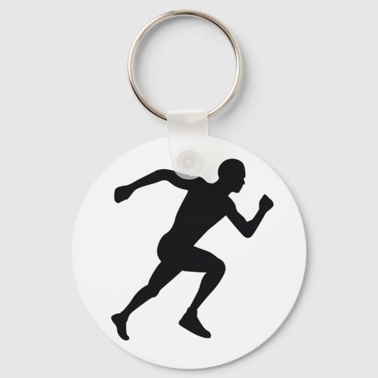 ランナー キーホルダー (正面)