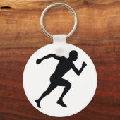 ランナー キーホルダー (正面)