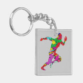 ランナー キーホルダー (正面左)