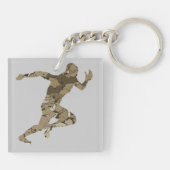 ランナー キーホルダー (裏面)