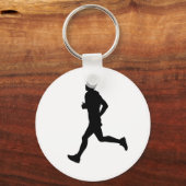 ランナー キーホルダー (正面)