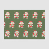 ランナー クリスマス ホリデー 薄葉紙 (正面)