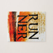 ランナー ジグソーパズル (横)