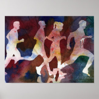 ランナー ポスター