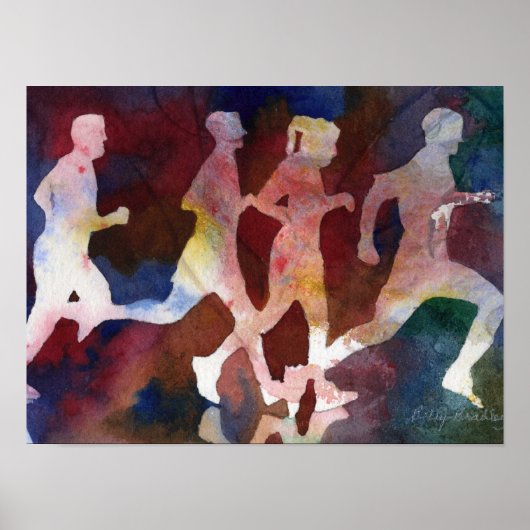 ランナー ポスター (正面)