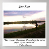 ランナー ポスター (正面)