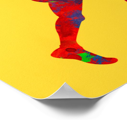 ランナー ポスター (角)