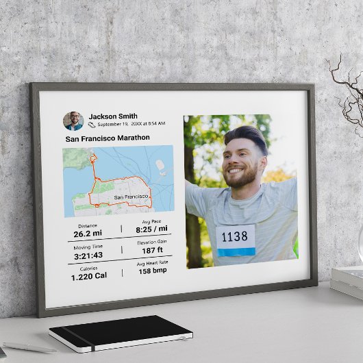 ランナー ポスター