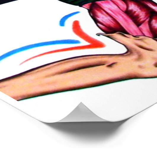 ランナー ポスター (角)