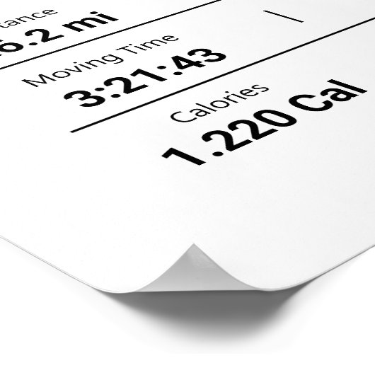 ランナー ポスター (角)