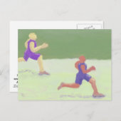 ランナー, ポストカード (正面/裏面)