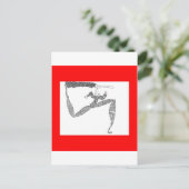 ランナー ポストカード (スタンド正面)