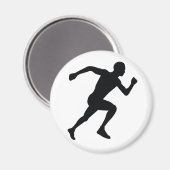 ランナー マグネット (正面/裏面)