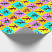 ランナー ラッピングペーパー (角)