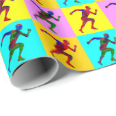 ランナー ラッピングペーパー (ロールコーナー)