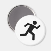 ランナー – ランニング マグネット (正面/裏面)