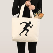 ランナー ラージトートバッグ (正面(商品))