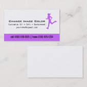 ランナー-個人事業カード 名刺 (正面/裏面)