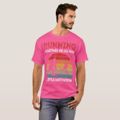 ランナー Tシャツ (正面フル)