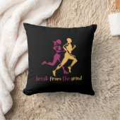 ランナーBFTG枕 クッション (ブランケット)