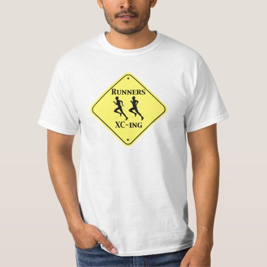 ランナーXC-ing Tシャツ (正面)