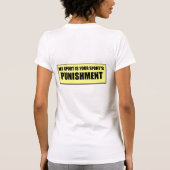 ランナーXing Tシャツ (裏面)