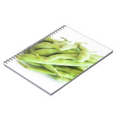 ランナ豆 ノートブック (左側)