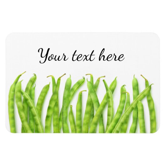 ランナ豆 マグネット (横)