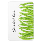 ランナ豆 マグネット (縦)