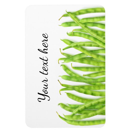 ランナ豆 マグネット (縦)