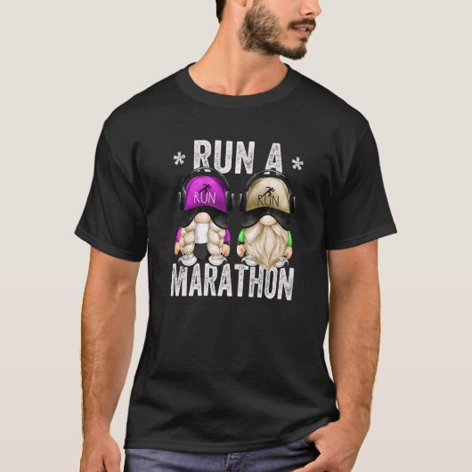 ランナ走ー・ママとパパ・ア・マ走ラスのためのの格言 Tシャツ (正面)