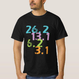 ランナ距離 Tシャツ