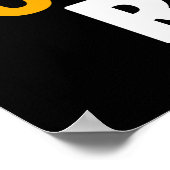 ランナ – おもしろいバートマイルランニング引用文 ポスター (角)