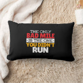 ランナ – おもしろいバートマイルランニング引用文 ランバークッション (ブランケット)