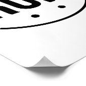 ランニングおもしろいランニングの技ランニング術 ポスター (角)