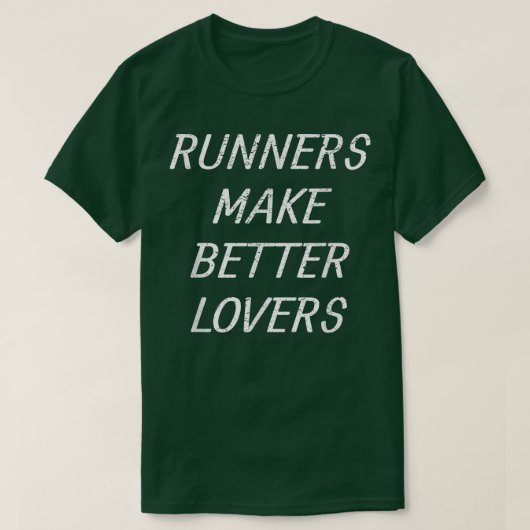 ランニングおもしろい愛好家5K 10K 26 Tシャツ (デザイン正面)