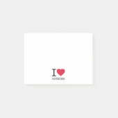 ランニングが大好き ポストイット (正面)