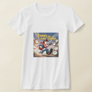 ランニングが遅いのは私の心臓病 Tシャツ