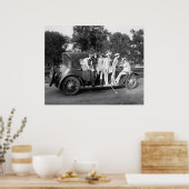 ランニングきらきら光る: 1920年 ポスター (キッチン)